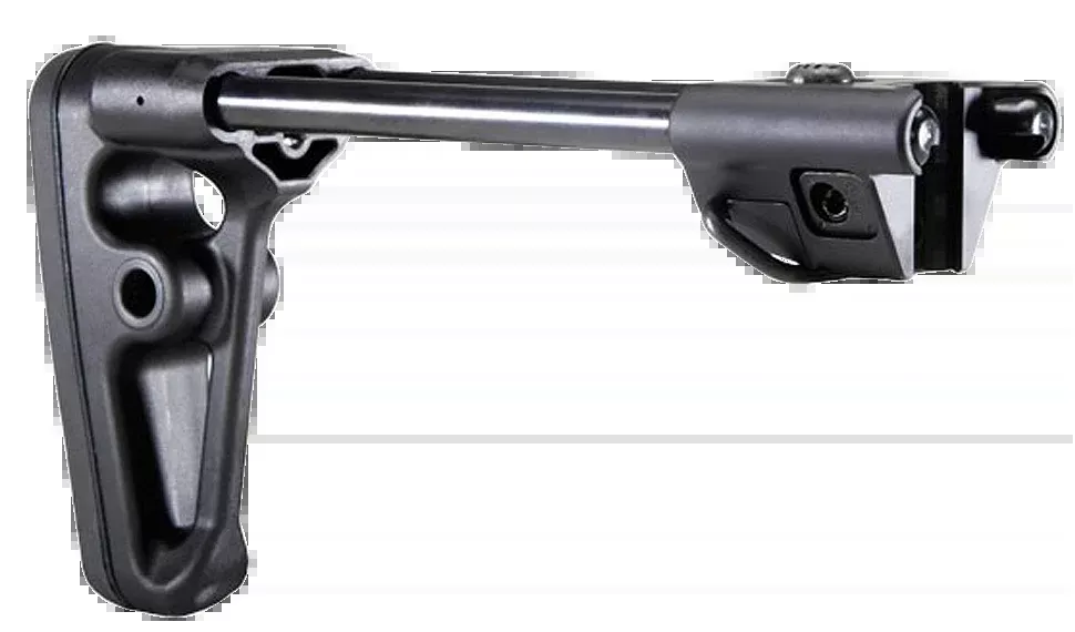 Sig Sauer MCX/MPX 3-Position Synthetic Collapsible Stock - Black