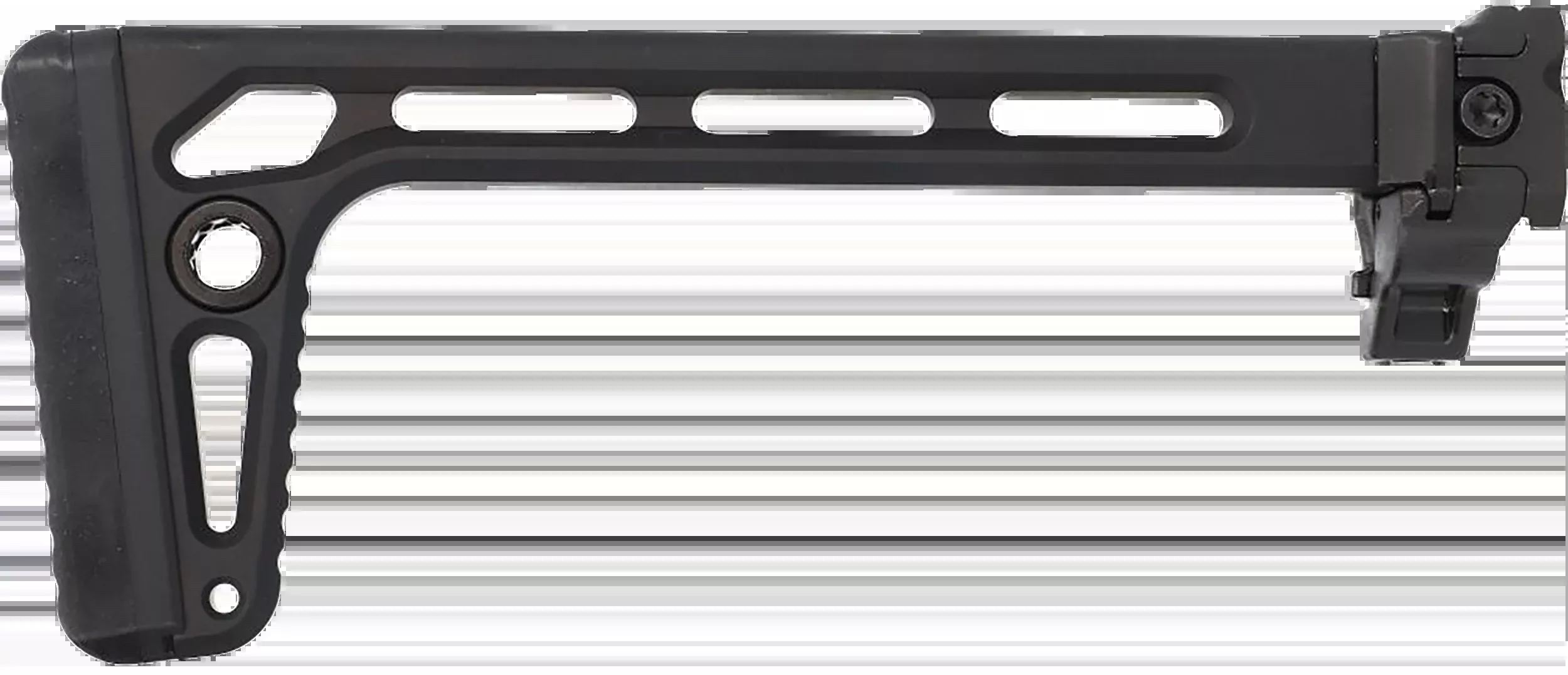 Sig Sauer Minimalist Locking Folding Stock, Aluminum Black for MCX/MPX Picatinny 8901410