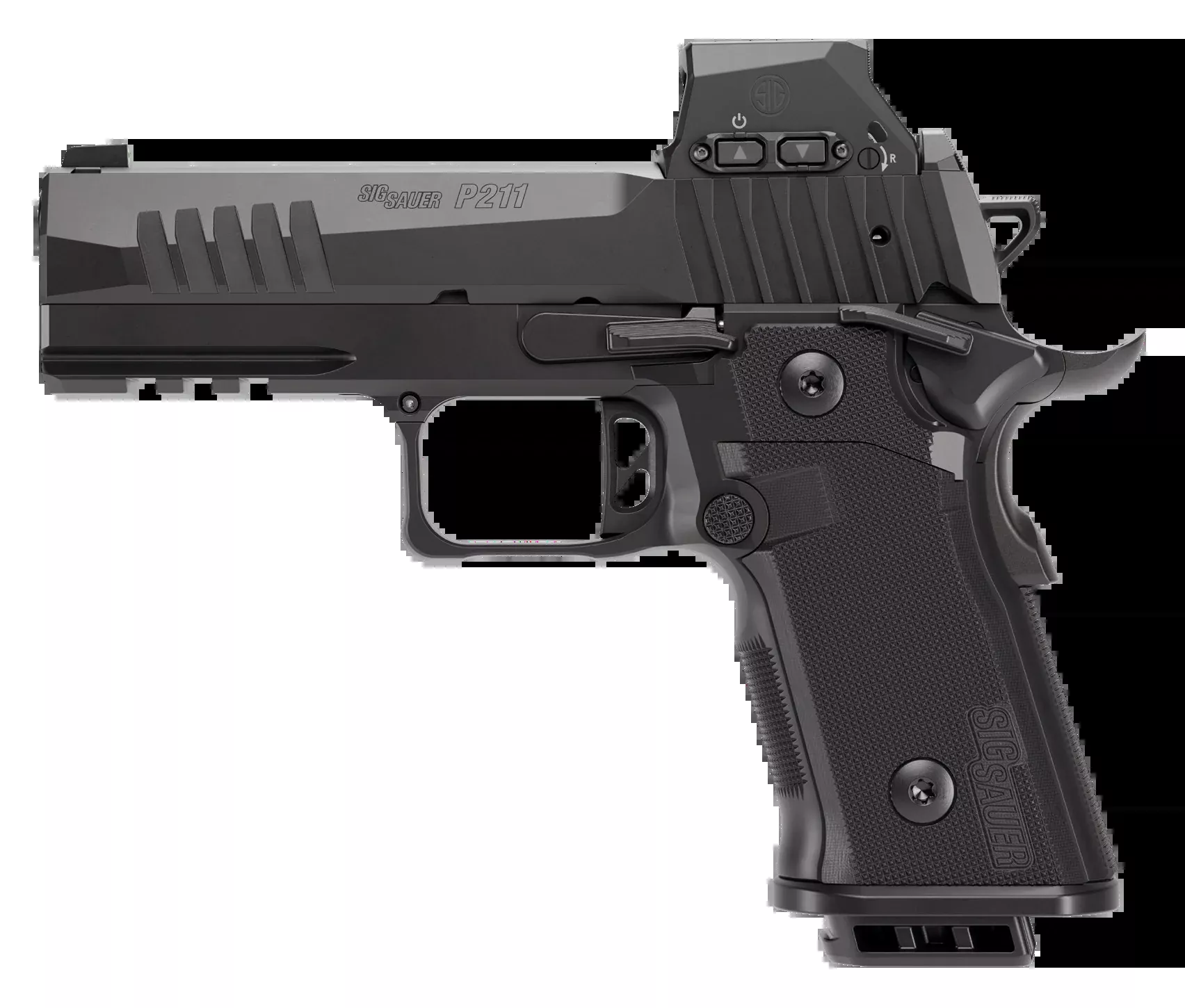 Sig Sauer P211 GT4 9mm 4.20" 17+1 SAO Pistol w/Optic