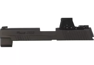Sig Sauer P226 9mm 4.4" Slide Assembly with ROMEO-X PRO Red Dot - Black Nitride Finish