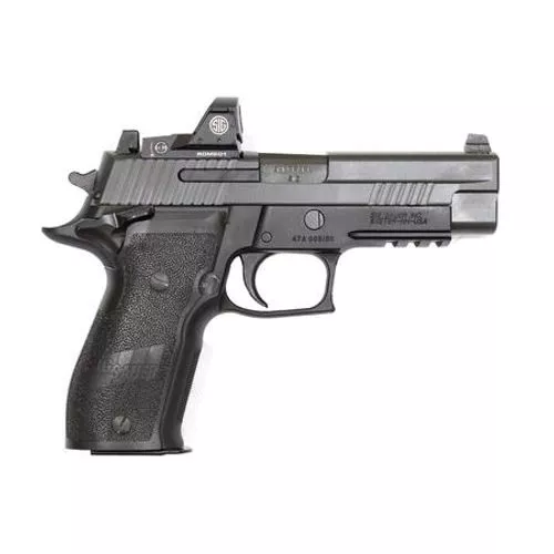 Sig Sauer P226 Elite SAO 9mm 4.4" 15+1 Pistol with Mounted ROMEO1 Reflex Sight