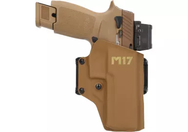 Sig Sauer P320-M17 OWB Blackpoint Tactical RH Coyote Holster
