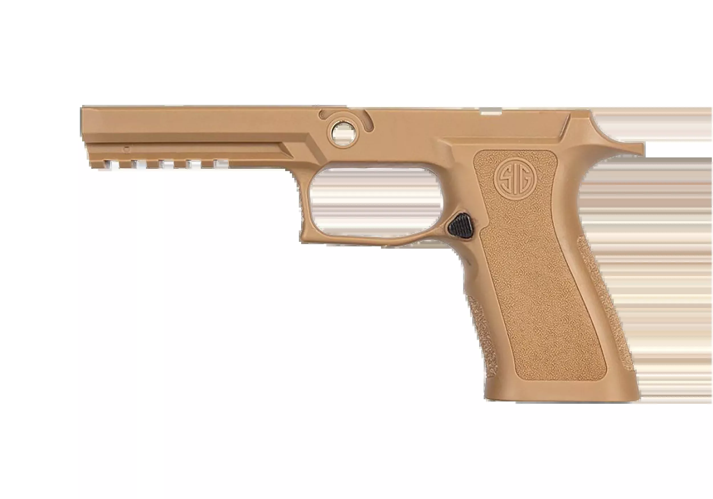 Sig Sauer P320 X-Series Full-Size Grip Module, Large Coyote Polymer, 9mm/.40/.357 GRIPMODXF943LGCOY