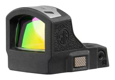 Sig Sauer ROMEO-RS COMPACT Red Circle Dot - RMSc Footprint, Black