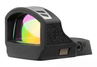 Sig Sauer ROMEO-RS PRO Red Circle Dot - Pro Footprint, Black