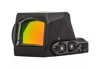 Sig Sauer ROMEO-X COMPACT Green Dot - 6 MOA Green Dot Reticle, 24mm Objective, Black