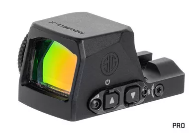 Sig Sauer ROMEO-X PRO Green Dot - 3 MOA Green Dot Reticle, 24mm Objective, Black