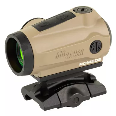 Sig Sauer ROMEO5 GEN II - 2 MOA Compact Red Dot Sight, FDE