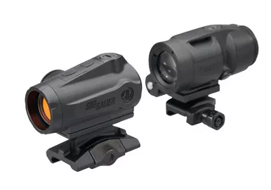 Sig Sauer SORJ5101 ROMEO5 Gen II and JULIET3 Micro Combo Kit - Black