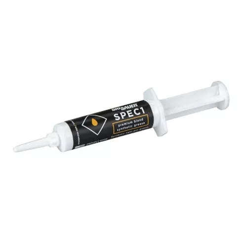 Sig Sauer SPEC1 Light Firearm Grease Syringe, Pure Synthetic NLGI 1, 15cc SIGSPEC1LIGHTGREASE15CC
