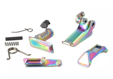 Sig SauerP365X CONTROLS PARTS KIT - HIGH POLISH RAINBOW
