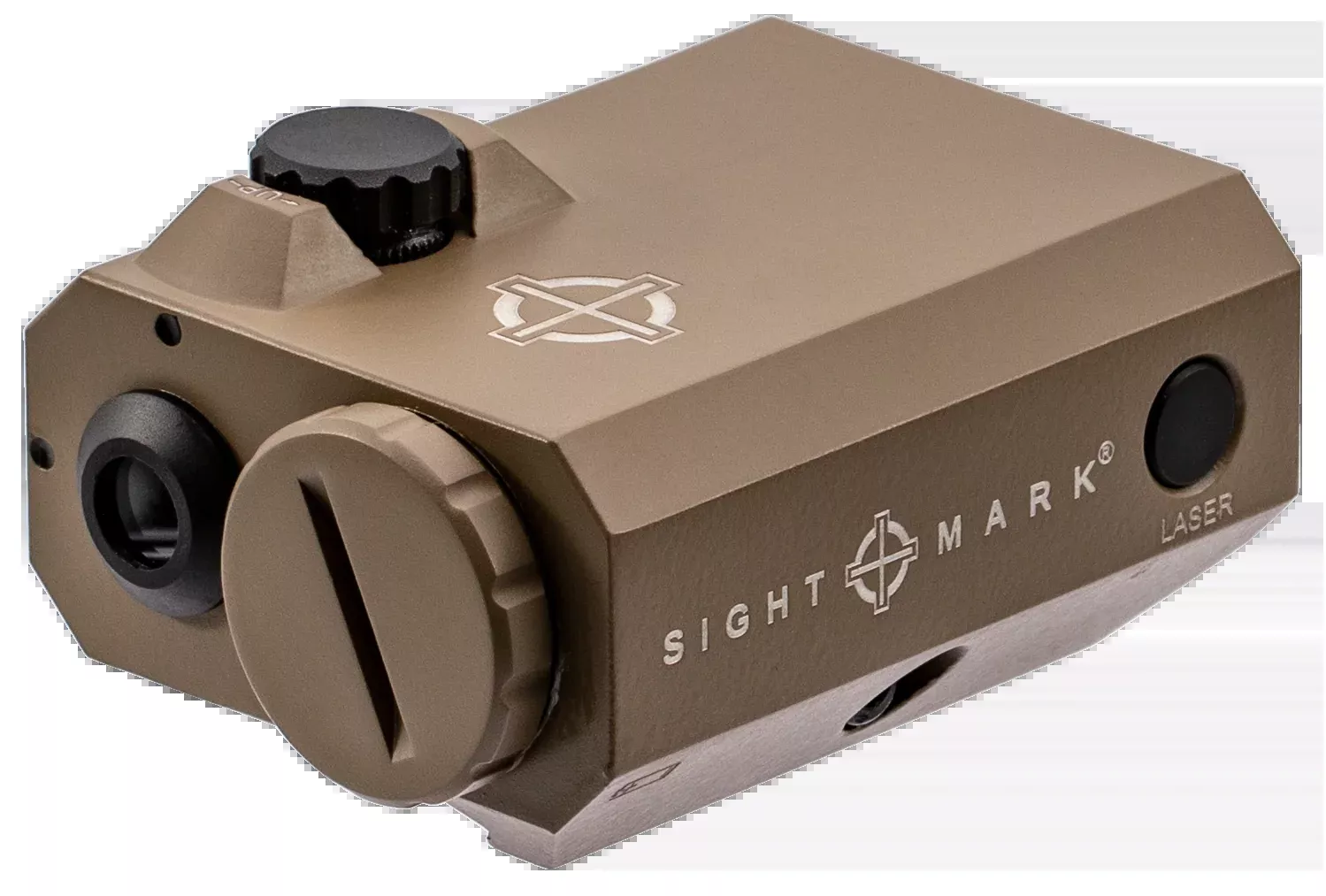 Sightmark LoPro Mini Green Laser Sight, Flat Dark Earth, IPX5, Picatinny/Weaver, 520nm, 5mW, SM25016DE