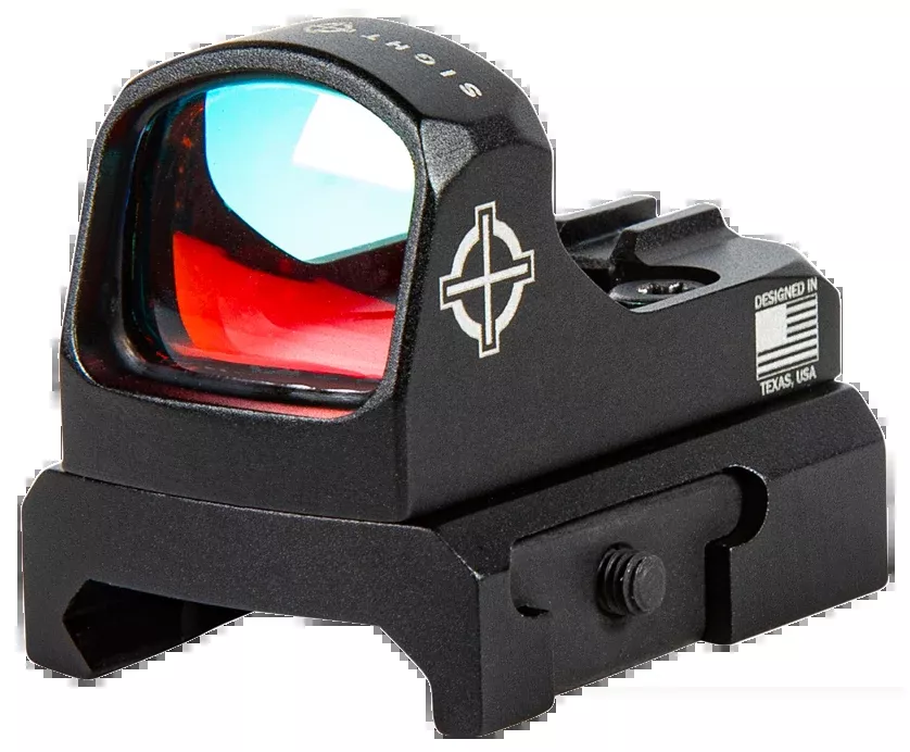 Sightmark Mini Shot A‑Spec M3 Micro Reflex Red Dot Sight, 3 MOA, RMS‑C Footprint, Matte Black SM26049