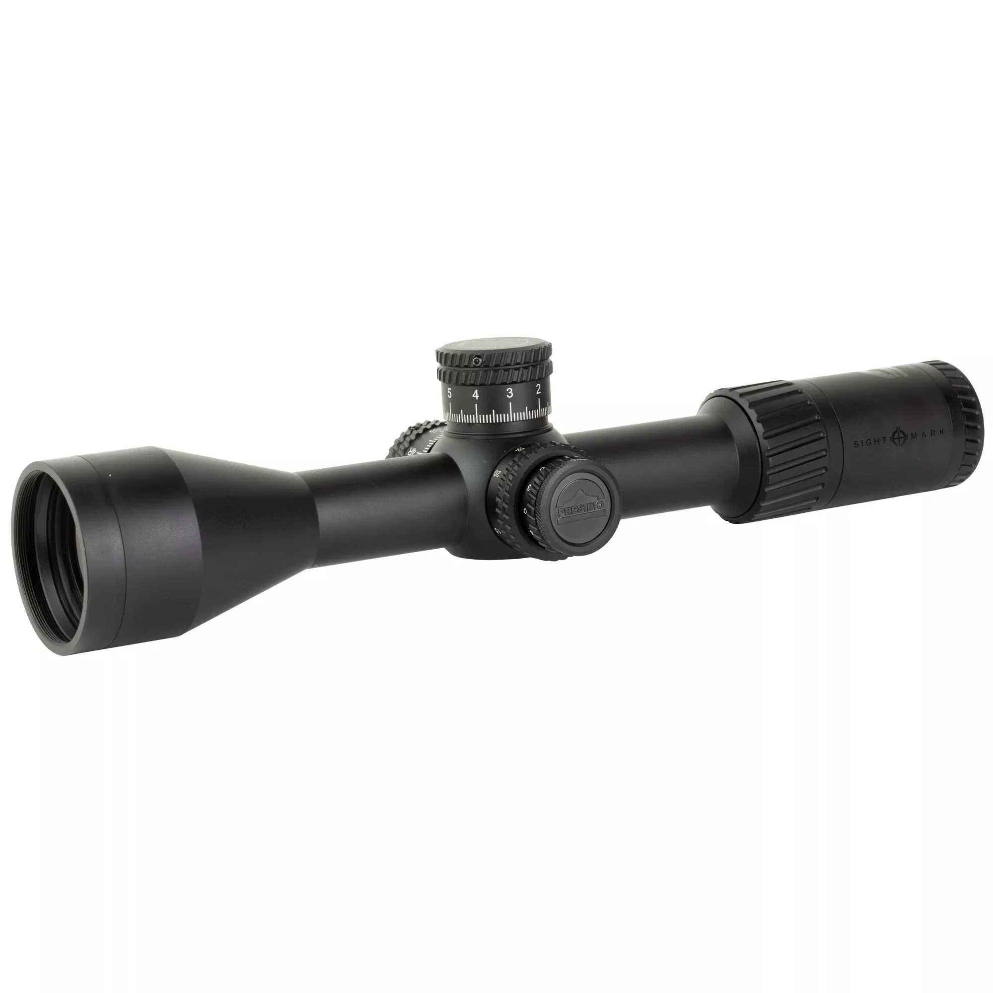 Sightmark Presidio 3-18x50 Riflescope, FFP LR2 Reticle, 30mm Tube, Red Illumination SM13141LR2