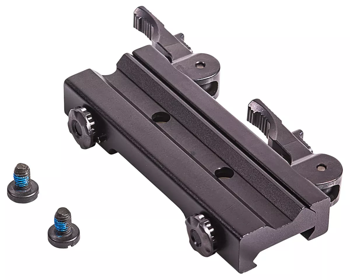 Sightmark SM13025001 Wraith HD Locking Quick Detach MountMatte Black