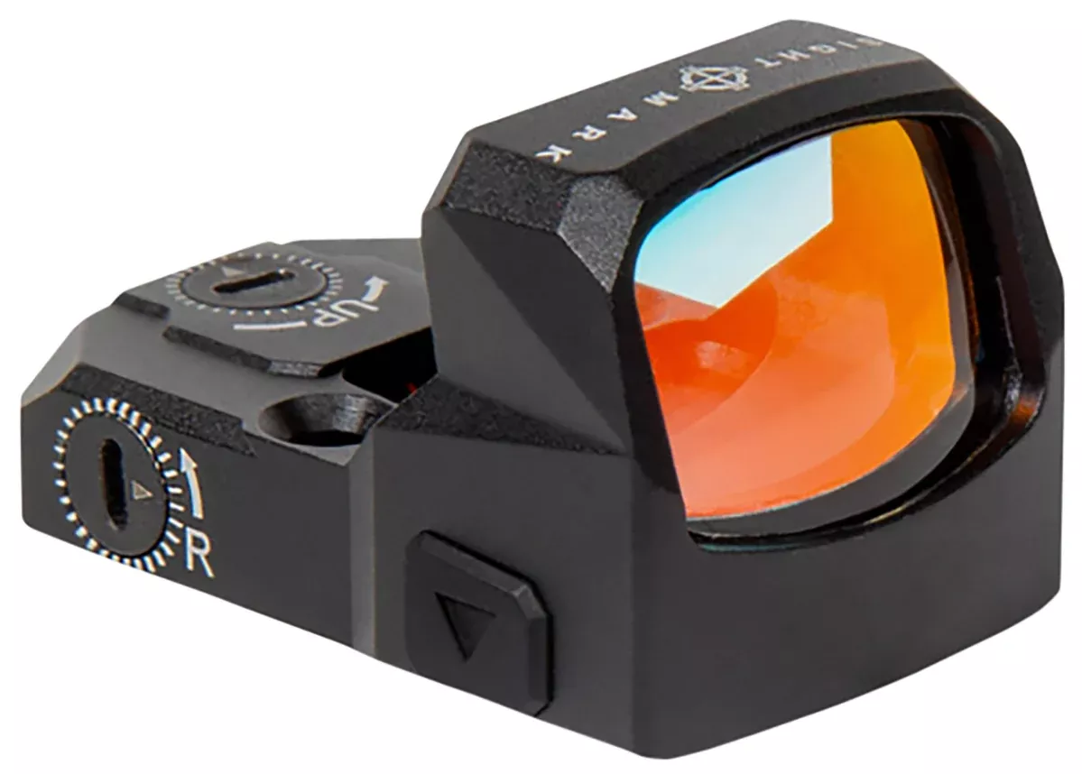 Sightmark SM26047 Mini Shot A-spec M2 Matte Black 1 x 23 mm x 16 mm 1 MOA/5MOA Red Dot
