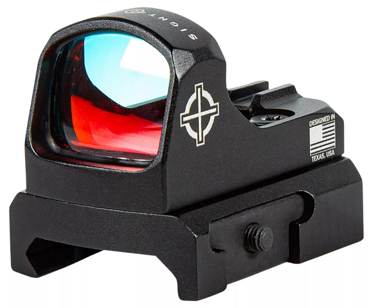 Sightmark SM26049 Mini Shot A-Spec M3 Matte Black 1 x 23 mm x 16 mm 3 MOA Red Dot