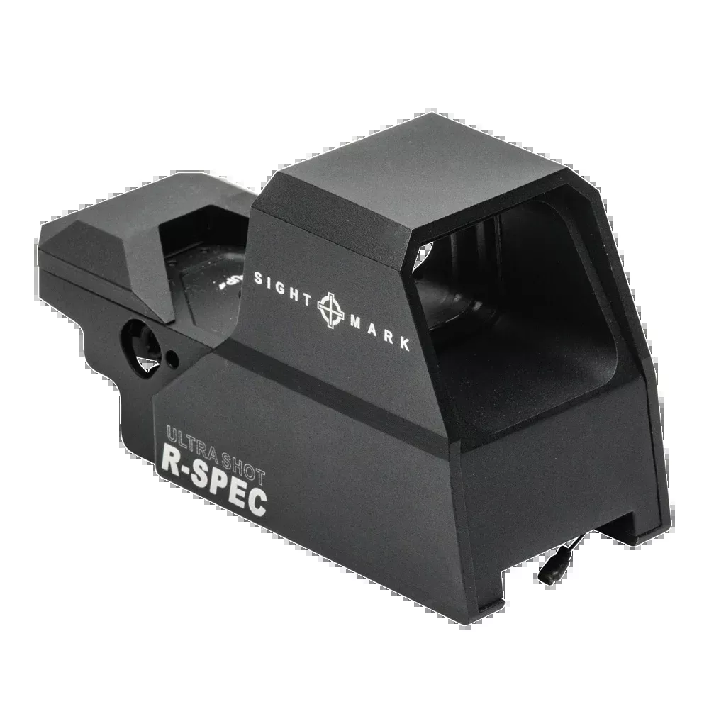 Sightmark Ultra Shot R-Spec Reflex Sight, 1x 33x24 mm, Red/Green Multi-Reticle, Matte Black SM26031