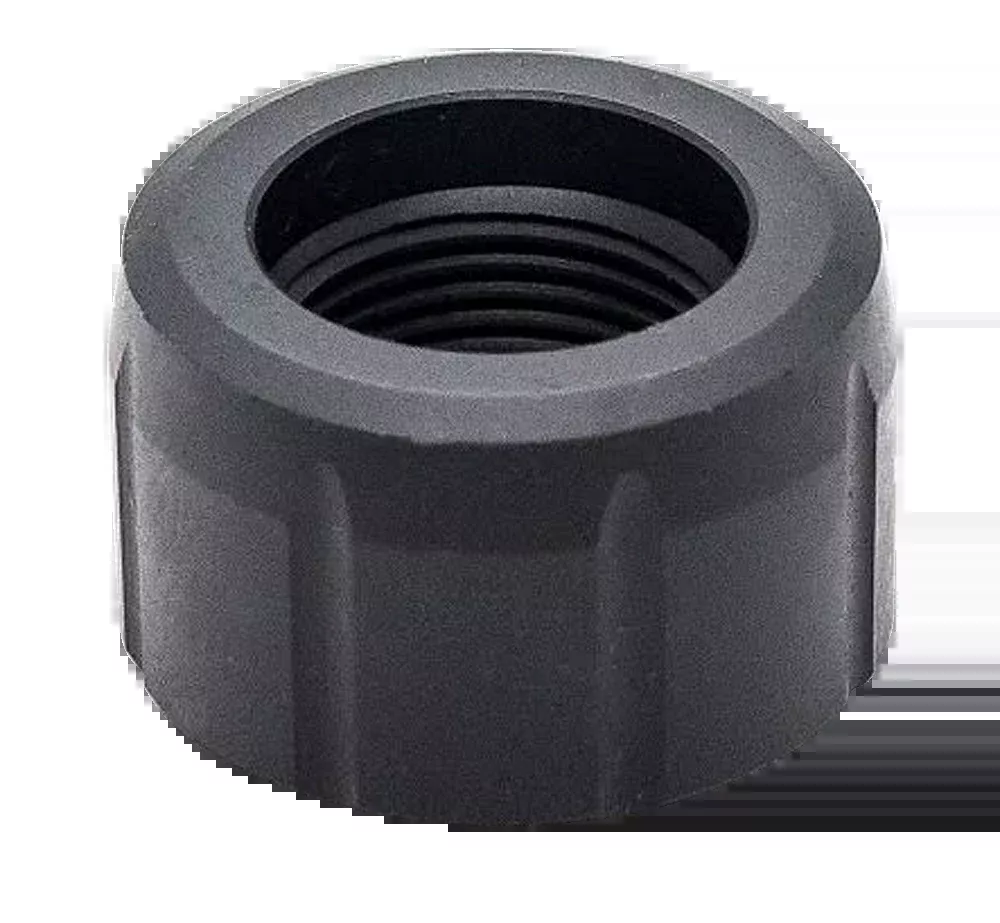 SilencerCo 1/2x28 Steel Thread Protector for 9mm Barrels, Black Finish AC1360