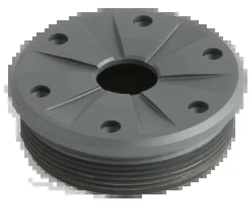 SilencerCo AC1340 Bravo Front Cap 7.62mm 17-4 Stainless Steel Gray