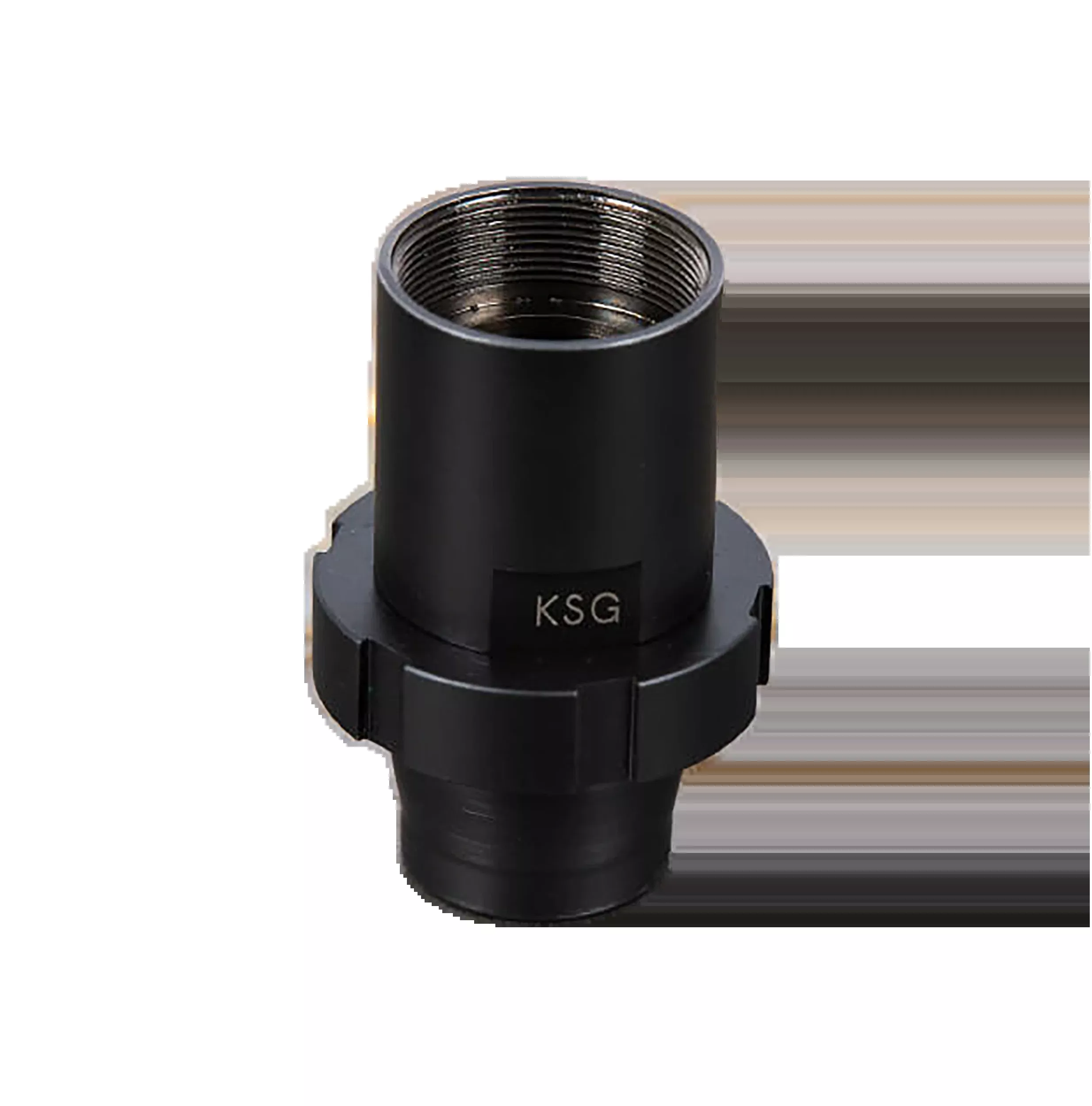 SilencerCo AC1347 Echo Choke Mount Adapter 12 Gauge Improved Cylinder for Kel-Tec KSG - Black