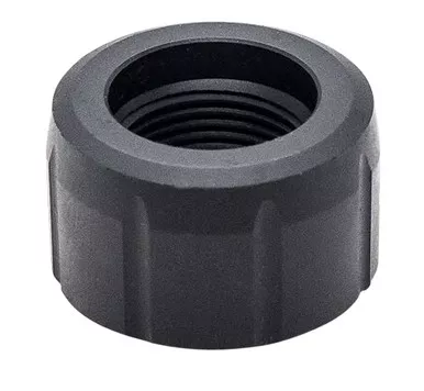 SilencerCo AC1360 Thread Protector 9mm Luger Black Steel 1/2"-28 tpi AR-Platform