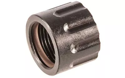 SilencerCo AC6 Delta Thread Protector Stainless Steel Black Oxide 1/2"-28 tpi