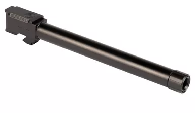 SilencerCo AC861 Glock 17L Threaded Barrel - 6.5" 9MM, Black Nitride Stainless Steel