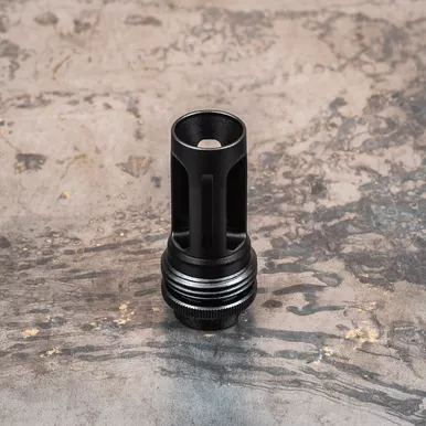 SilencerCo ASR Closed Tine Flash Hider 1/2x28 5.56 - AC5326