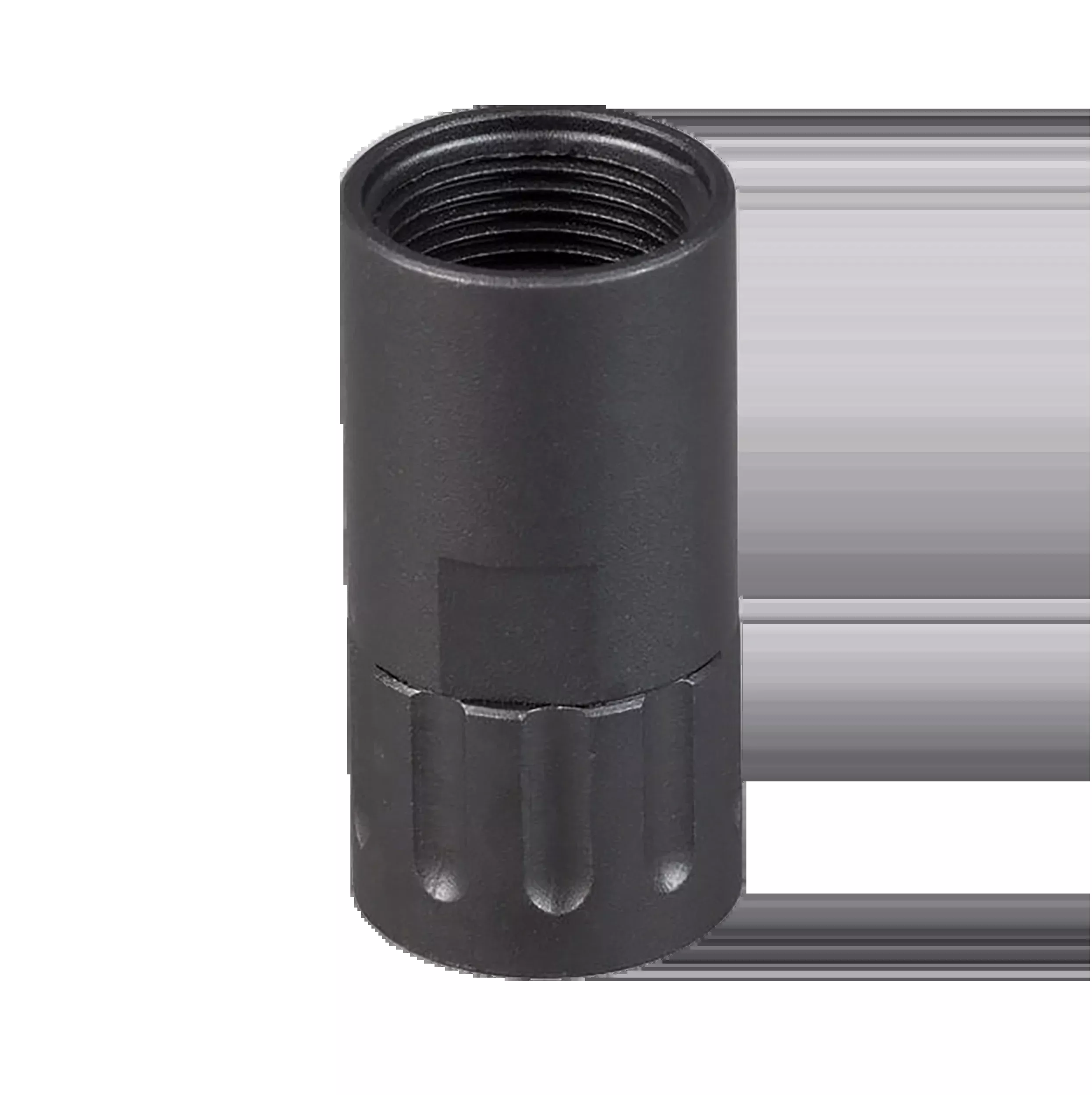SilencerCo Delta O-Ring Engagement Adapter, 1/2x28 Threads with Thread Protector AC3