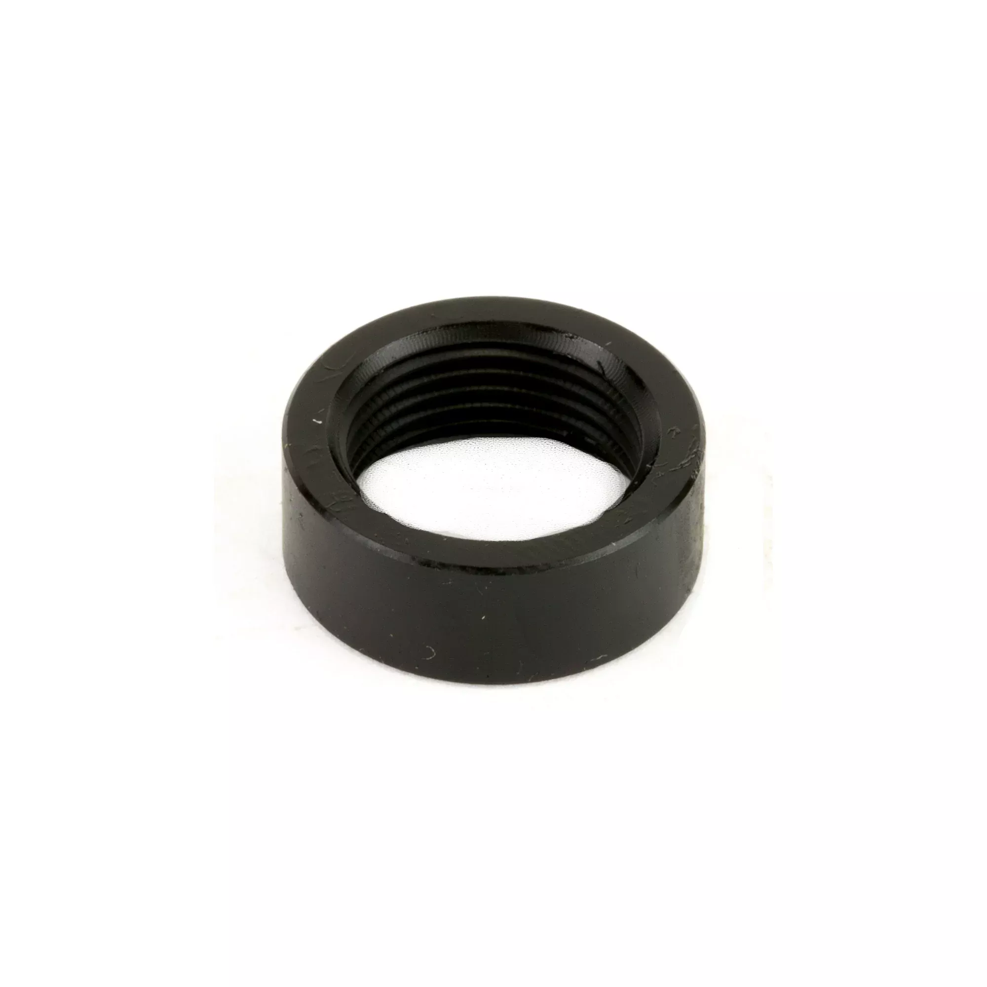 SilencerCo Rifle Thread Spacer 1/2x28 – Steel, Black Oxide Finish, AC114 for Rimfire Suppressors