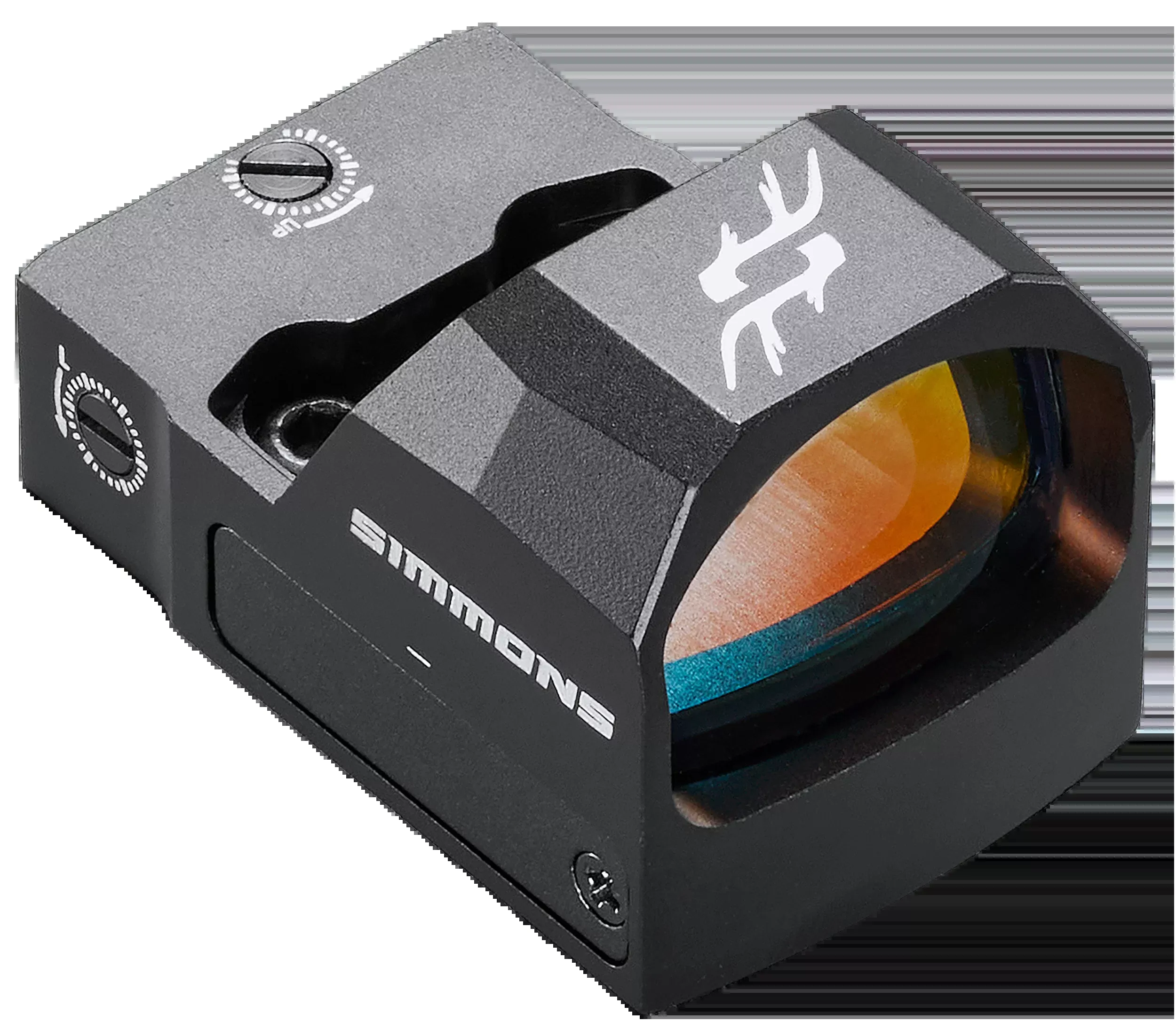 Simmons Pro Target 1x25 Reflex Red Dot Sight, 4 MOA Dot, Aircraft-Grade Aluminum, SPTRD125