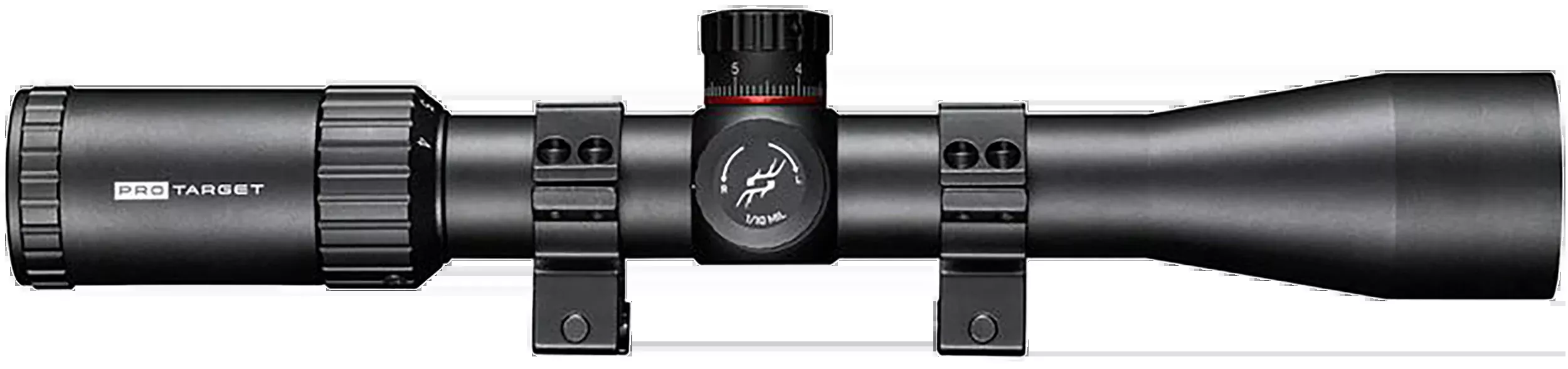 Simmons Pro Target Riflescope 4-12x40, 30mm Tube, Mil-Dot Reticle, IPX7 Waterproof – SIM41240C