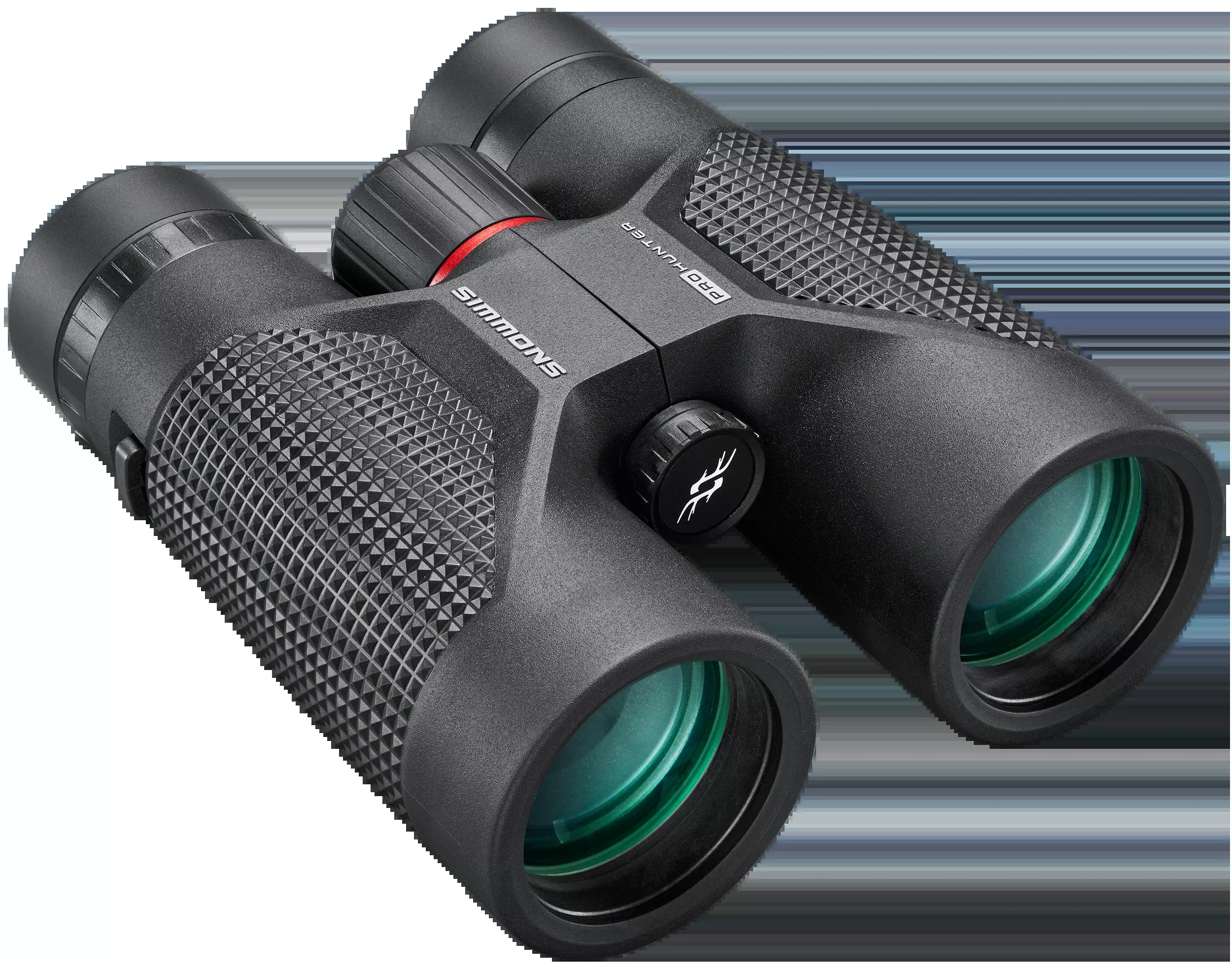 Simmons ProHunter 8x42 Roof-Prism Binoculars, IPX7 Waterproof, Anti-Reflective Lenses SPH842