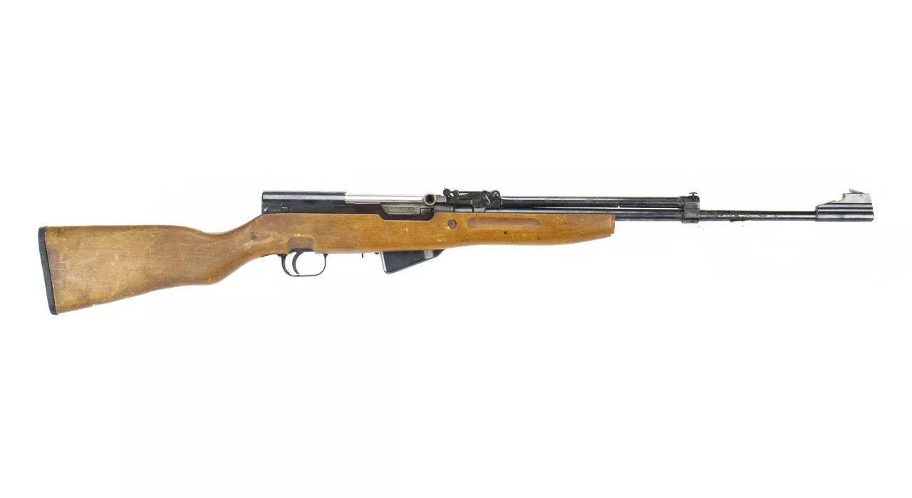 SKS Yugo M59/66 Rifle - Sporterized Sights, Good Condition