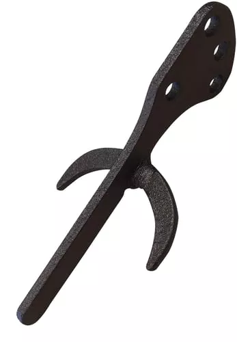 Skull Hooker SKHLHPBLK Little Hooker Prong Small/Mid-Size Game Black Steel