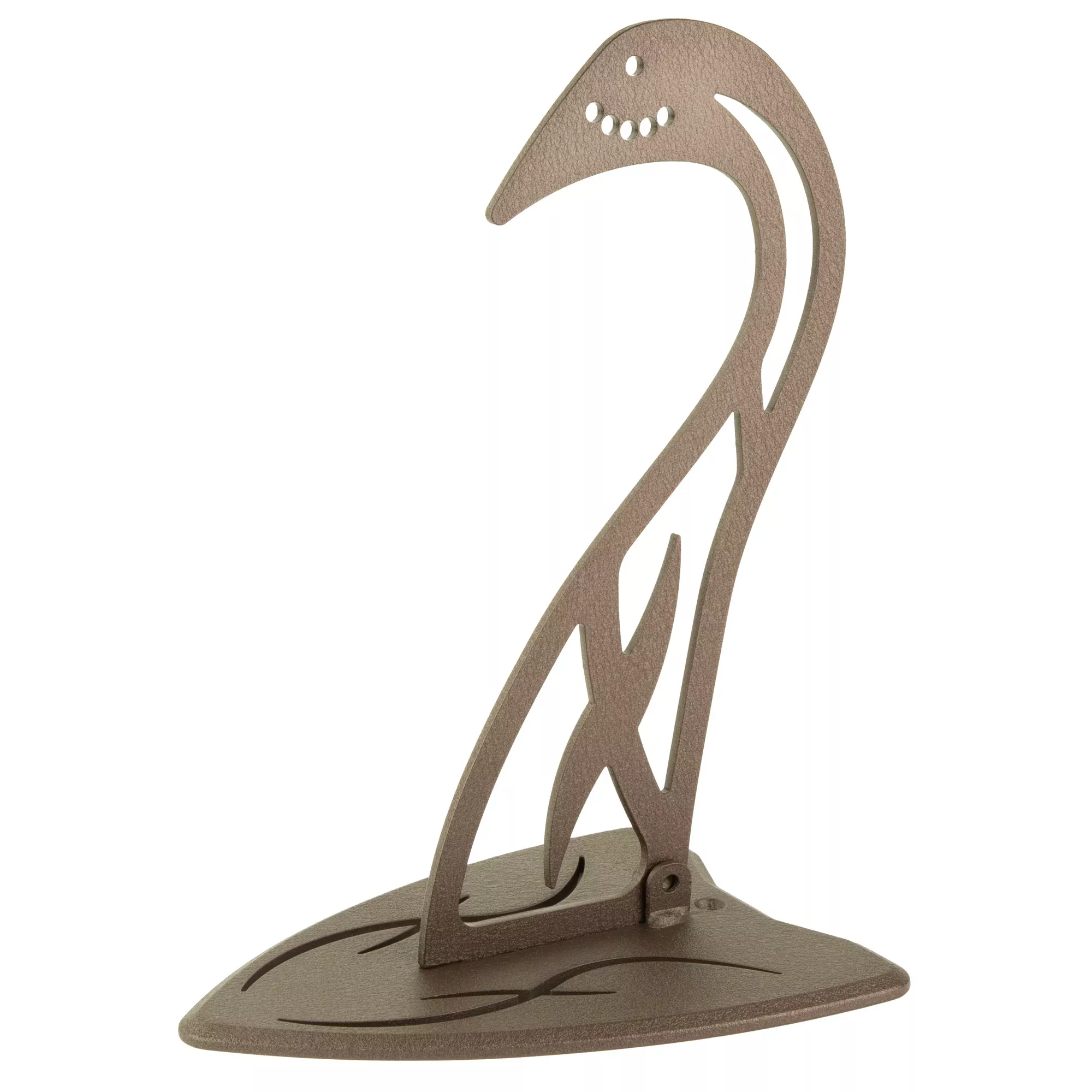 Skull Hooker Table Hooker Trophy Skull Desk Stand, Powder-Coated Steel, Robust Brown – SKH-TH-ASSY-BRN