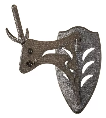 Skullhooker SKHLHASSYBLK Little HookerSteel Graphite Black Small/Mid-Size European Game