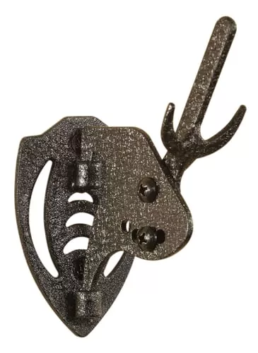 Skullhooker SKHMHASSYBLK Mini HookerSmall/Mid-Size Game Graphite Black Steel