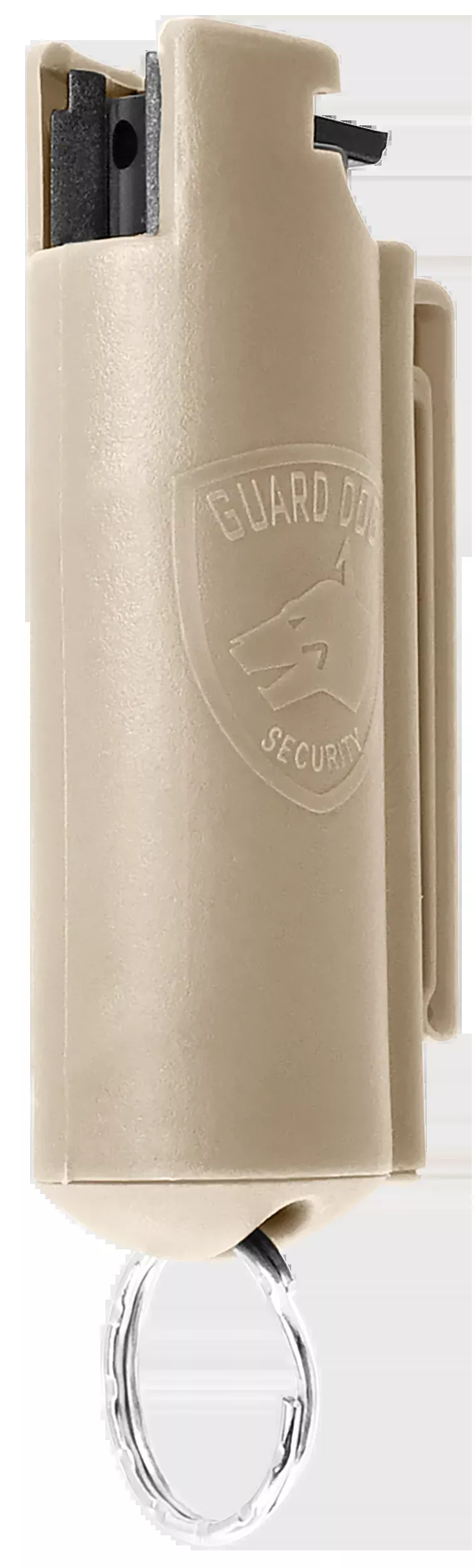 SKYLINE USA INC Pepper Slime Quick Action Spray, 16 ft Range, Buttercream Keychain, PSLGDQABC