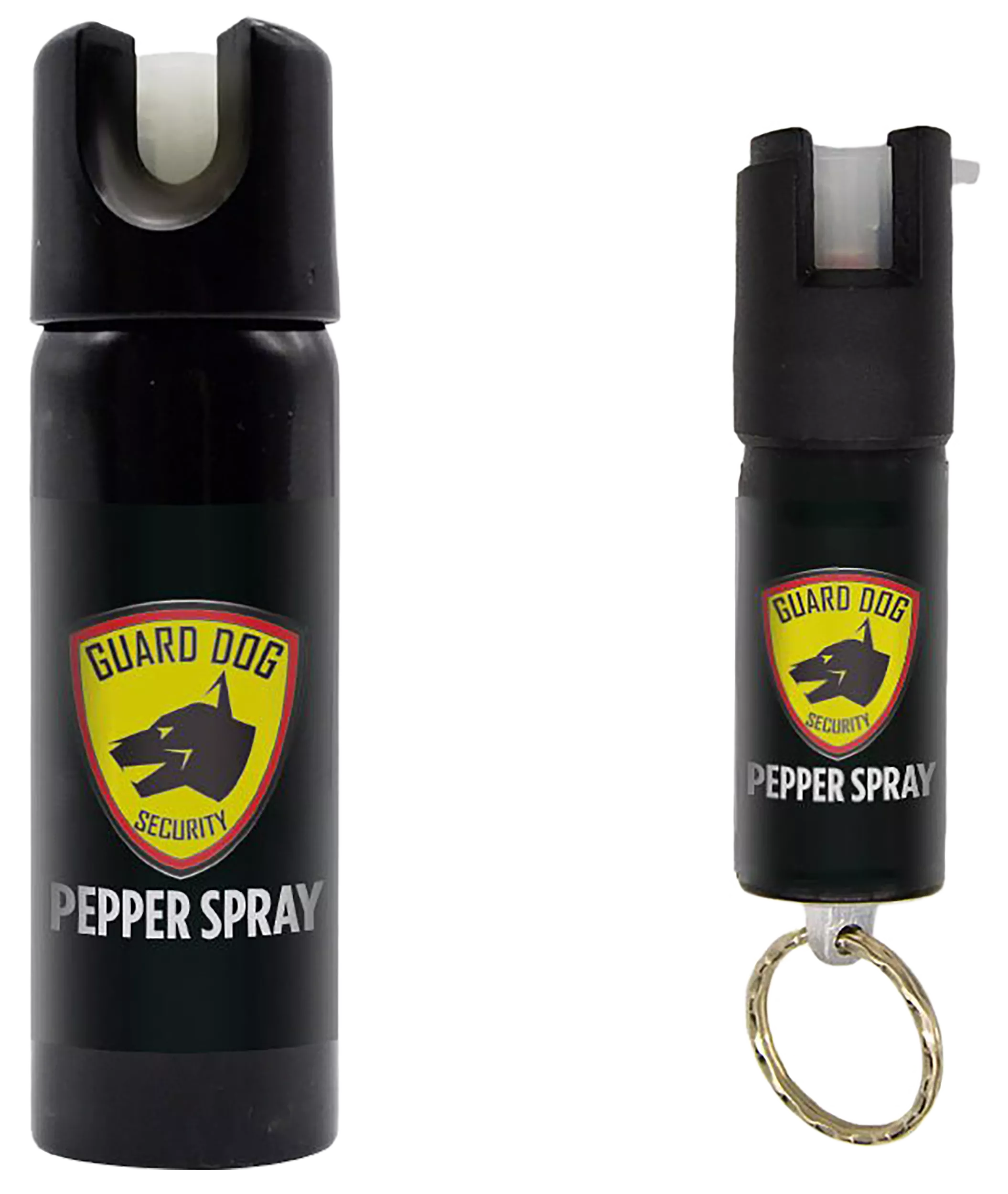 SKYLINE USA INC PSGDHA Pepper SprayRange 16 ft 2 Pack 0.5oz/3oz Features Invisible UV Dye Includes Keychain