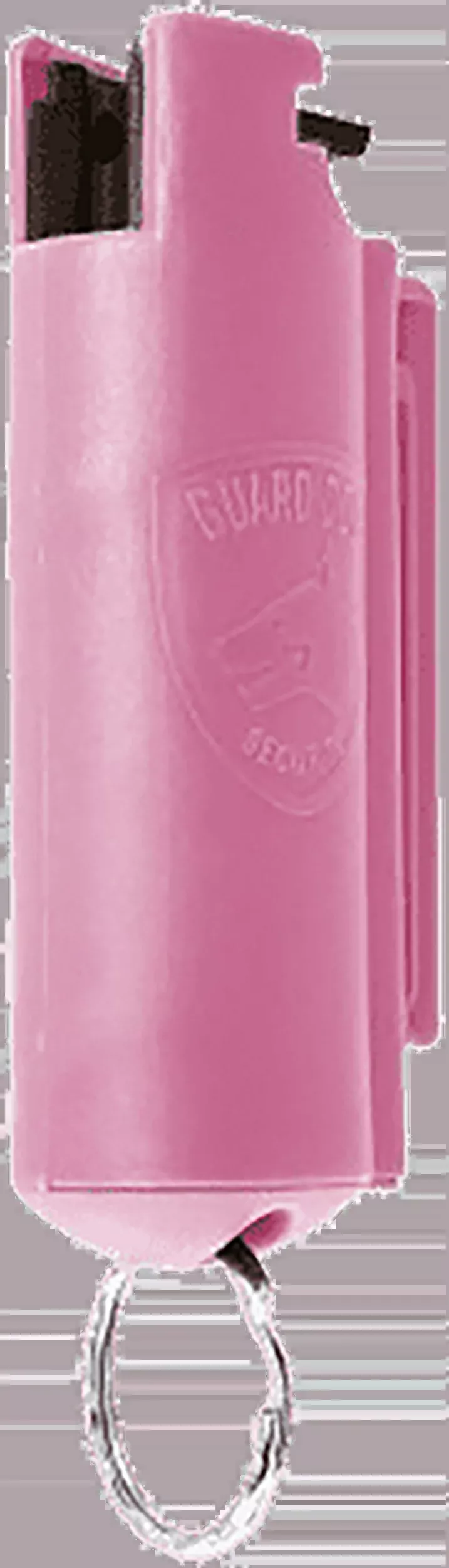 SKYLINE USA INC Quick Action Pepper Spray – 16 ft Range, Pink Case with Belt Clip & Keychain PSGDQAPK