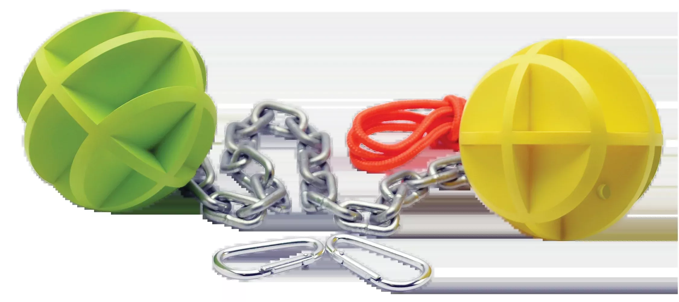 SME Self-Healing Dueling Balls Target, All-Caliber Reactive Motion with Rope & Chain, SMEBBC