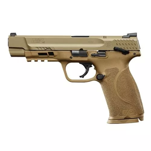 Smith & Wesson 11595 S&W M&P 2.0 .40 S&W 5" 15rd+1 W/Ambi Safety