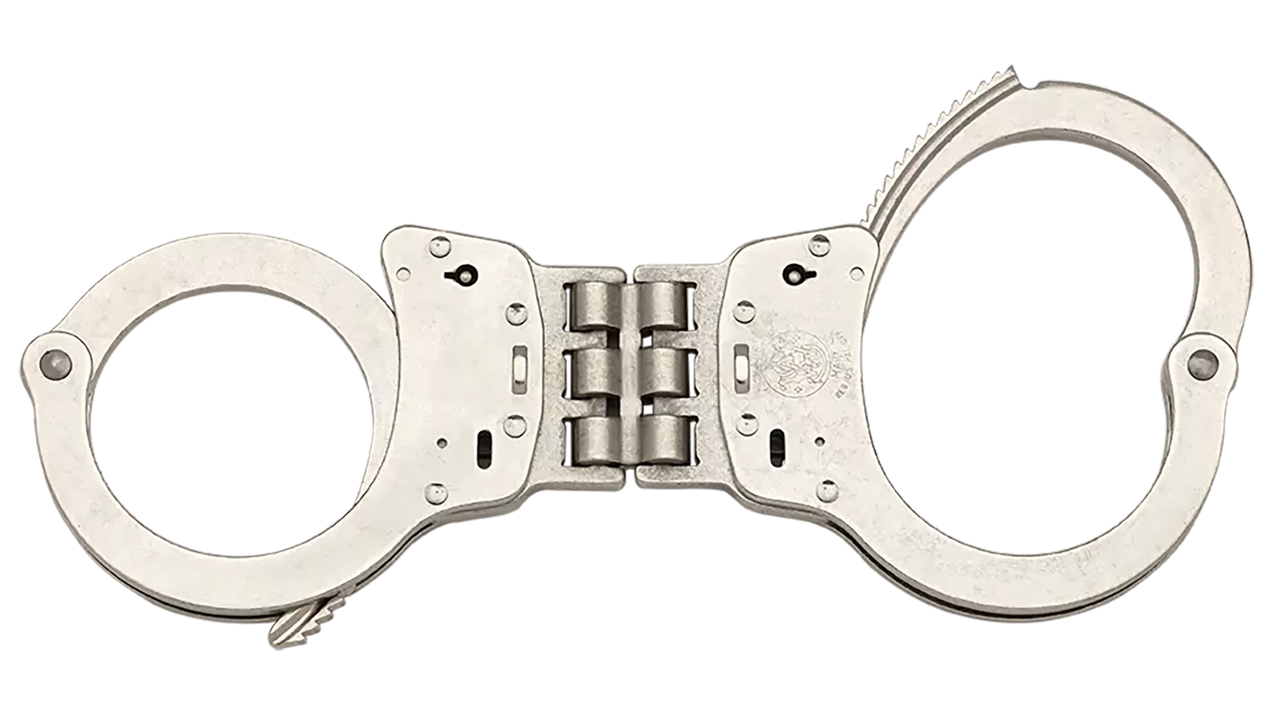 Smith & Wesson 350096 300Hinged Nickel Steel