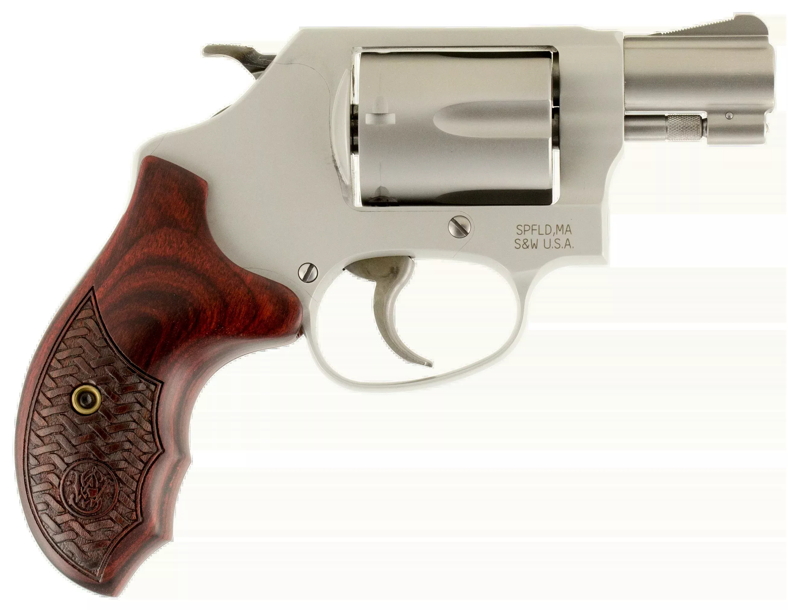 Smith & Wesson 637 Performance Center Enhanced Action 38 Spl +P 1.88" 5-Shot J-Frame Revolver - CA Compliant