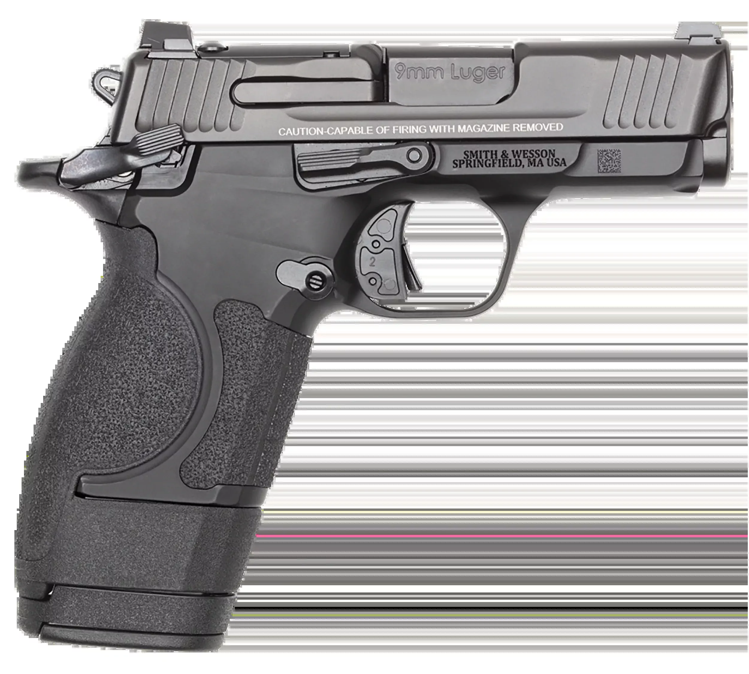 Smith & Wesson CSX E-Series 9mm 3.1" 15+1 Optic-Ready SAO Pistol