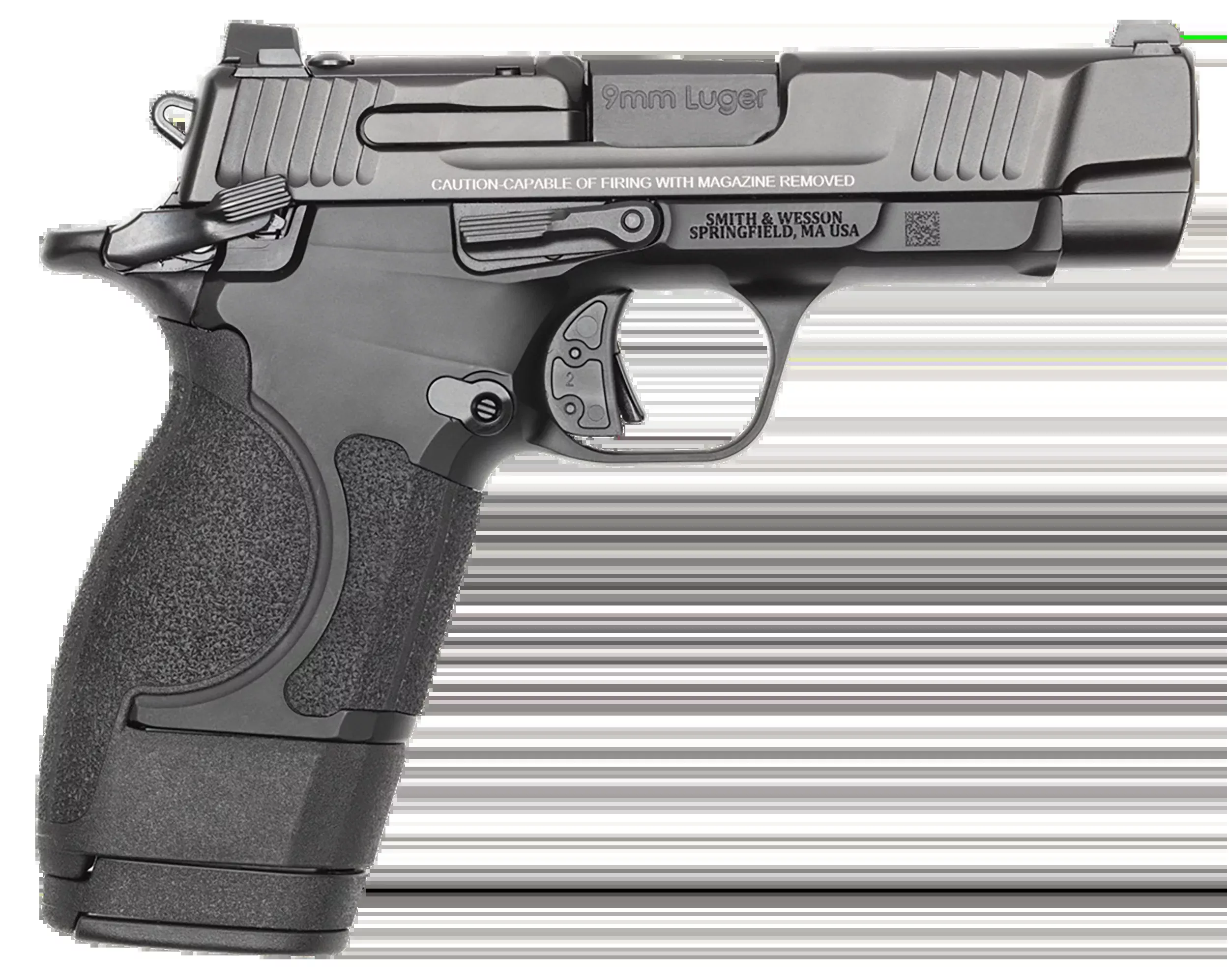 Smith & Wesson CSX E-Series 9mm 3.60" 15+1 SAO Pistol