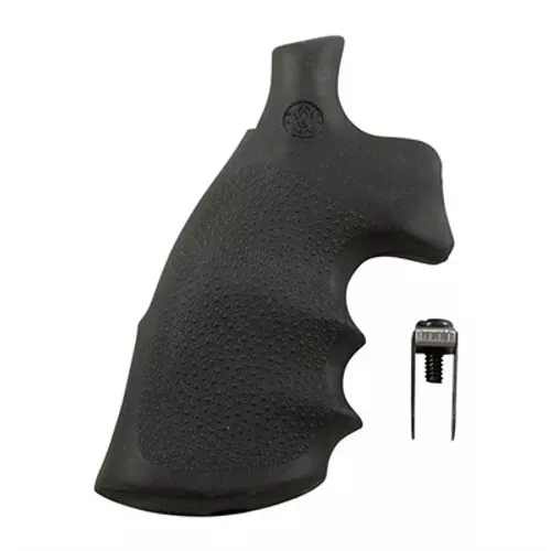 SMITH & WESSON - GRIP, ROUND BUTT, HOGUE, SYNTHETIC, N-FRAME