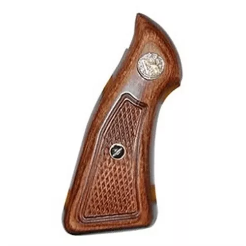 SMITH & WESSON - J-FRAME SERVICE MODEL DYMONDWOOD GRIPS